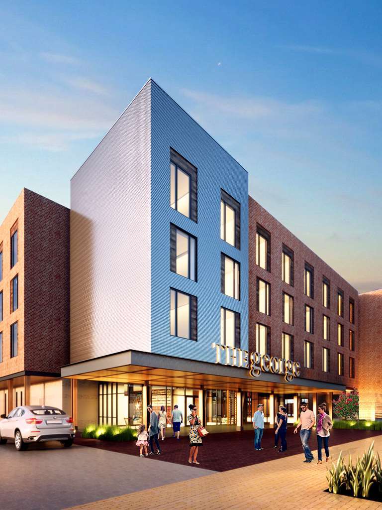 The George, By Valencia Hotel Collection College Station Exterior photo