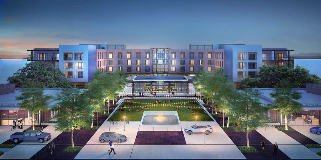 The George, By Valencia Hotel Collection College Station Exterior photo